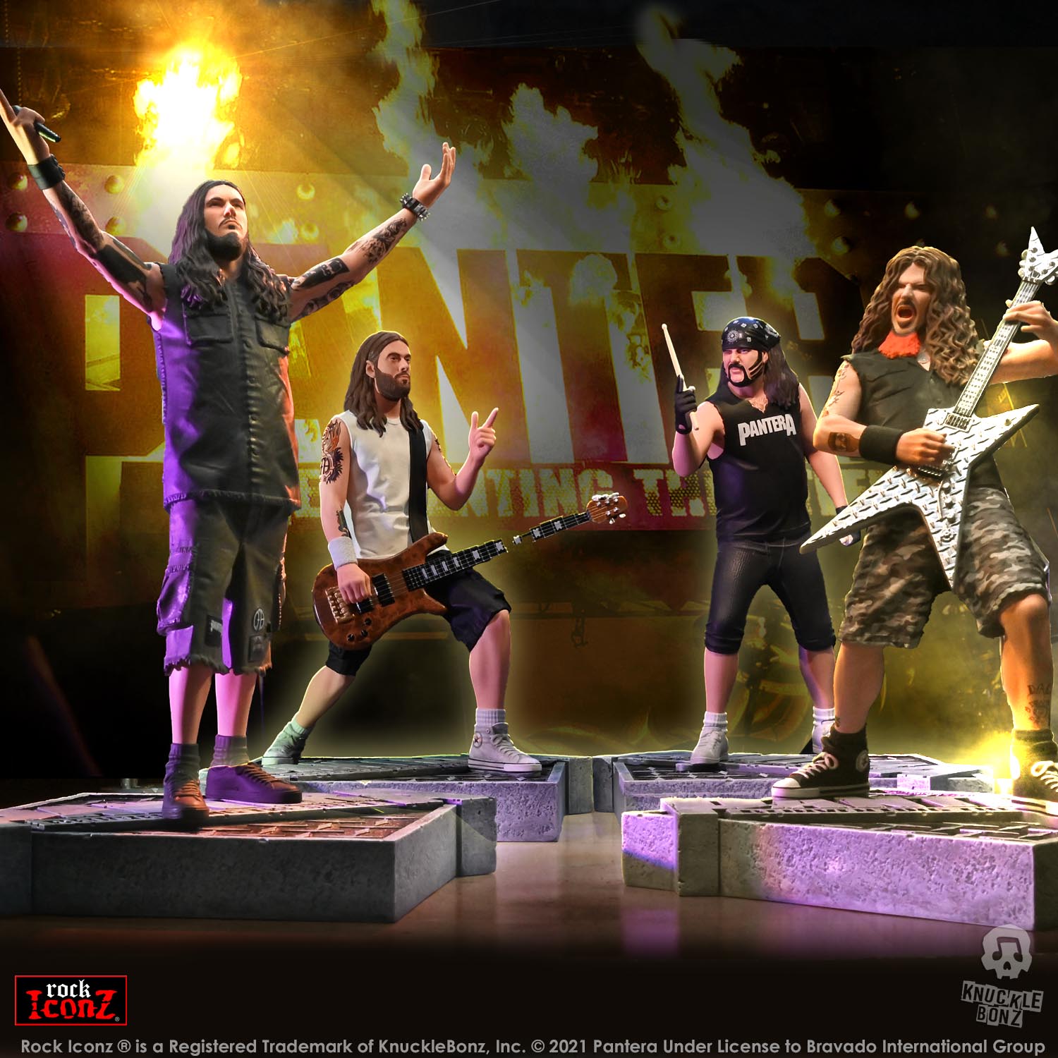 Pantera Reinventing the Steel Rock Iconz Announced